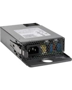 Cisco Config 5 Secondary Power Supply - Power supply - hot-plug (plug-in module) - AC 100-240 V - 125 Watt - for P/N: C9200-24T-A, C9200-24T-E, C9200-48T-A, C9200-48T-E, C9200-48T-EDU, C9200L-48T-4G-E-WS