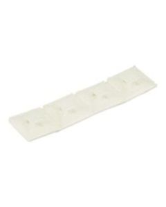 StarTech.com 100 Pack Cable Tie Mounts with Adhesive Tape for 0.13in (3.2mm) Wide Ties - Nylon/Plastic Zip Tie Mounts - 94V-2 Fire & UL