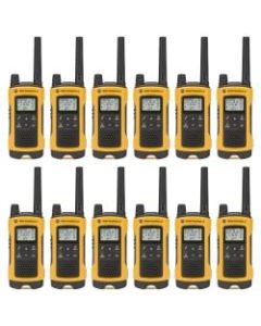 Motorola Talkabout T402 Two-Way Radios, Case Of 12