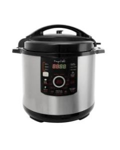 Megachef 12-Quart Digital Pressure Cooker, 17in x 15in