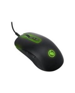 Kaliber Gaming 7 button gaming mouse - Pixart PMW3325 - Cable - Black - 1 Pack - USB 2.0 - 5000 dpi - 7 Button(s)