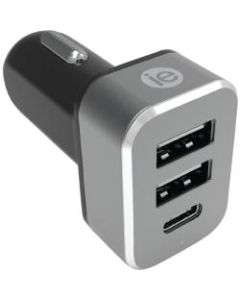 iEssentials Auto Adapter - 12 V DC Input - 5 V DC/4.10 A Output