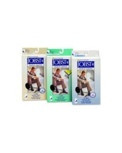 Jobst For Men Knee-High Socks, Black, Medium: Ankle Circumference: 8 1/2in-9 1/2in, Calf Circumference: 12 1/2in-17in, Compression: 20-30 mmHg