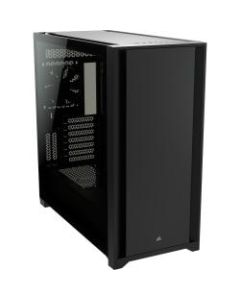 Corsair 5000D Computer Case - Mid-tower - Black - Tempered Glass - 0