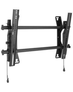 Chief Medium FUSION MTA1U - Mounting kit (tilt wall mount, 2 interface brackets) for flat panel - black - screen size: 26in-47in - mounting interface: 100 x 100 mm - wall-mountable
