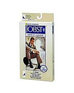 Jobst For Men Knee-High Socks, Black, Medium: Ankle Circumference: 8 1/2in-9 1/2in, Calf Circumference: 12 1/2in-17in, Compression: 30-40 mmHg