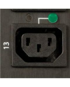 Tripp Lite 5/5.8kW Single-Phase Switched PDU, Outlet Monitoring, 208/240V Outlets (20 C13 & 4 C19), 0U, LX Platform Interface, TAA - Power distribution unit (rack-mountable) - 30 A - AC 208/240 V - 5.8 kW - 1-phase - Ethernet 10/100
