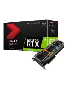 PNY GeForce RTX 3070 Ti 8GB XLR8 Gaming REVEL EPIC-X RGB Triple Fan Graphics Card