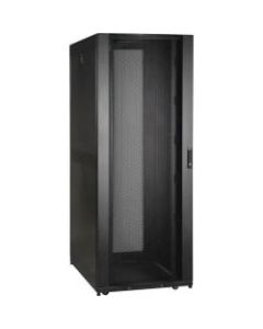 Tripp Lite 45U Rack Enclosure Server Cabinet 30in Wide w/ Doors & Sides - 45U Rack Height x 19in Rack Width - Black - 2250 lb Dynamic/Rolling Weight Capacity - 3000 lb Static/Stationary Weight Capacity