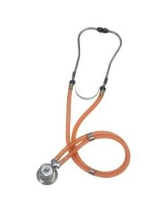 MABIS Legacy Sprague Rappaport Stethoscopes, Boxed, Adult/Medium/Infant Bells, Orange