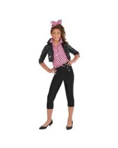 Amscan Greaser Girls Halloween Costume, Medium