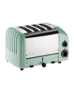 Dualit New Gen 4-Slice Extra-Wide-Slot Toaster, Mint Green