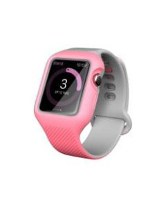 i-Blason Unity Wristband Case - Wrist pack for smart watch - thermoplastic polyurethane (TPU) - white - for Apple Watch (42 mm, 44 mm)