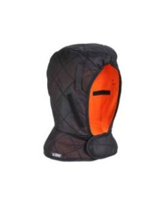 Ergodyne N-Ferno 6867 3-Layer Winter Hard Hat Liners, One Size, Black, Pack Of 12 Liners