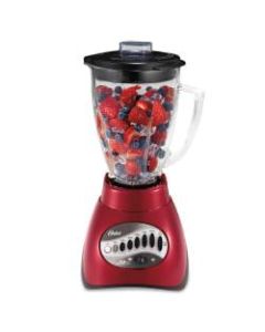 Oster Fresh + Easy Precise 12-Speed Blender, Red