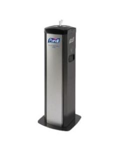 PURELL DS360 Hand Sanitizing Wipes High-Capacity Floor Stand, Silver