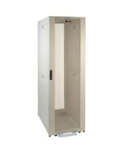 Tripp Lite 42U Rack Enclosure Server Cabinet White Doors & Sides 3000lb Cap - 42U Rack Height x 19in Rack Width - White - 2250 lb Dynamic/Rolling Weight Capacity - 3000 lb Static/Stationary Weight Capacity