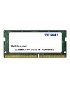 Patriot Signature Line - DDR4 - module - 8 GB - SO-DIMM 260-pin - 2400 MHz / PC4-19200 - CL17 - 1.2 V - unbuffered - non-ECC