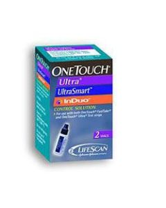 OneTouch Ultra Control Solution, Box Of 2
