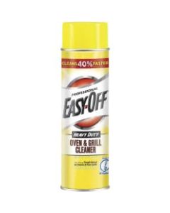 Easy-Off Heavy Duty Oven/Grill Cleaner - Spray - 24 fl oz (0.8 quart) - Lemon Scent - 1 Each - White