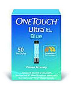 OneTouch Ultra Test Strips, Box Of 50