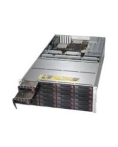 Supermicro Ceph Solutions Inktank OSD Storage Node - Server  - 4U - 2-way - 2 x Xeon E5-2670V2 / 2.5 GHz - RAM 256 GB - SATA/SAS - hot-swap 2.5in bay(s) - SSD 2 x 80 GB, HDD 60 x 4 TB, SSD 12 x 400 GB - Matrox G200