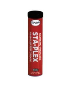 CRC Sta-Plex Grease, 14 Oz, Pack Of 10 Cartridges