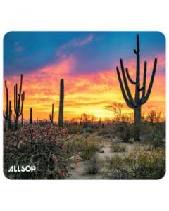 Allsop Naturesmart Mouse Pad, 8in x 8-3/4in, Saguaro