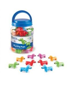Learning Resources Snap-n-Learn Rhyming Pups, Pre-K To Grade 4