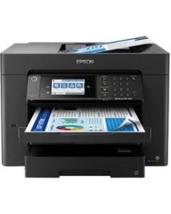 Epson Workforce Pro WF-7840 Wide-Format Wireless Color Inkjet All-In-One Printer
