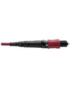 Tripp Lite MTP/MPO Parallel Optics Base-8 Migration Fiber Adapter, Polarity C to B, 12 Fiber, 40 GbE, OM4 M/F, Magenta, 8 in.