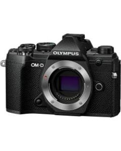 Olympus OM-D E-M5 Mark III 20.4 Megapixel Mirrorless Camera Body Only - Black - Autofocus - 3in Touchscreen LCD - 5184 x 3888 Image - 4096 x 2160 Video - HD Movie Mode - Wireless LAN