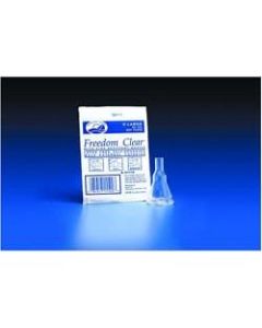 Freedom Clear Male External Catheter, X-Large, 40mm, Color Code: Dark Blue