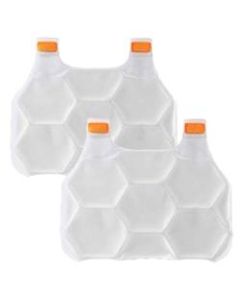 Ergodyne Chill-Its Phase Change Cooling Vest, Charge Packs Only, Large/X-Large, Clear, 6220