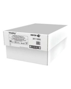 Xerox Vitality Coated Printing Paper, Tabloid Extra Size (18in x 12in), 80 Lb, Ream Of 250 Sheets, Case Of 4 Reams