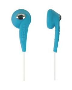 Koss KE10 JAMS Earbuds - Stereo - Purple - Mini-phone (3.5mm) - Wired - 32 Ohm - 40 Hz 20 kHz - Earbud - Binaural - Outer-ear - 4 ft Cable