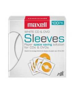 Maxell CD/DVD Storage Sleeves
