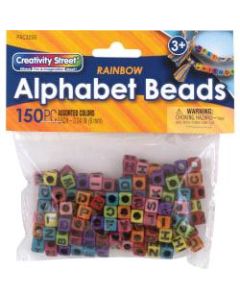 Pacon Alphabet Beads - Skill Learning: Alphabet - Assorted