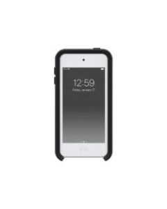 OtterBox uniVERSE - Back cover for player - black - for Apple iPod touch (5G, 6G, 7G)