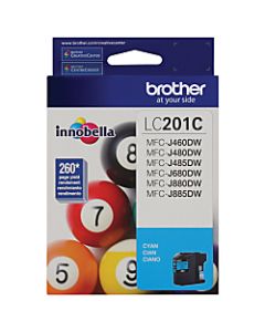 Brother LC201C Cyan Ink Cartridge