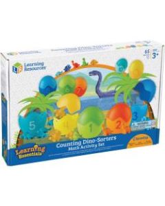 Learning Resources Counting Dino-Sorters Math Activity Set - 3 Year & Up