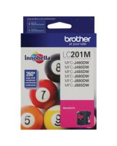 Brother LC201M Magenta Ink Cartridge