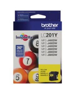 Brother LC201Y Yellow Ink Cartridge