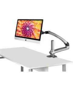 Ergotech Freedom Arm FDM-HD-S01 - Mounting kit (articulating arm, pole, desk clamp base) - for LCD display - aluminum - silver - screen size: up to 26.7in - desktop