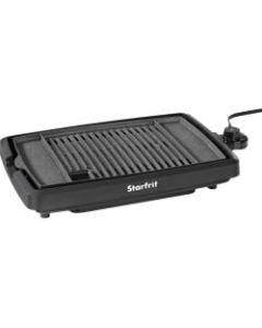 Starfrit The Rock Indoor Smokeless Electric BBQ Grill - 1200 W - Electric - Indoor