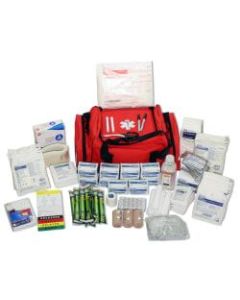 Ready America Medical Duffel First Aid Emergency Kit, Red