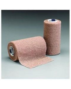 3M Coban Self-Adherent Wrap, Non-Sterile, 6in x 5 Yd. (150mm x 4.5 m), Tan