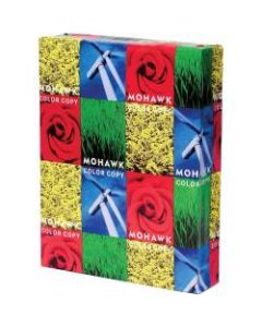 Mohawk Copy And Multi-Use Paper, Letter Size (8 1/2in x 11in), 94 (U.S.) Brightness, 28 Lb, 100% Recycled, Ream Of 500 Sheets