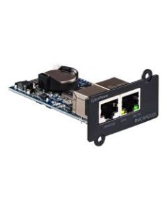 CyberPower RMCARD205TAA - Remote management adapter - 100Mb LAN - 100Base-TX - TAA Compliant