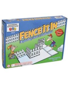 Learning Advantage Fence It In Exploring Area And Perimeter Game, Grades 2-6